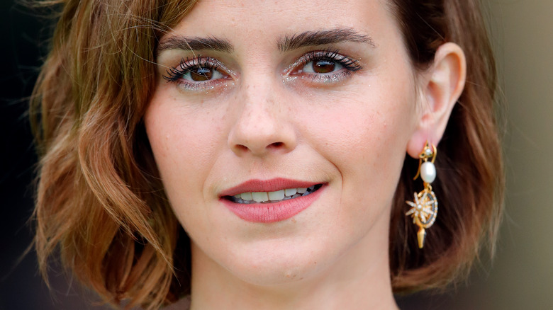 Emma Watson smiling