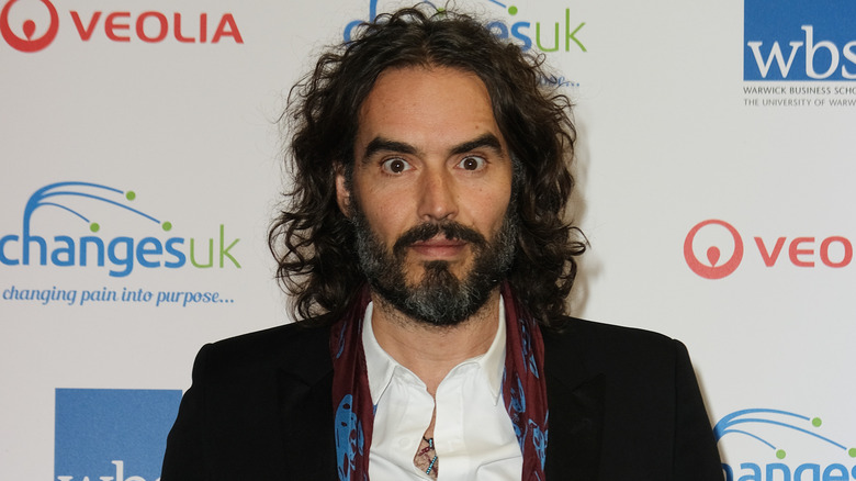 Russell Brand staring