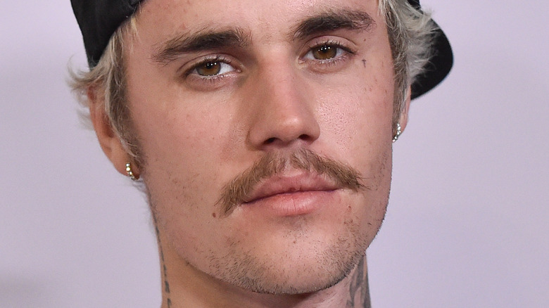 Justin Bieber mustache