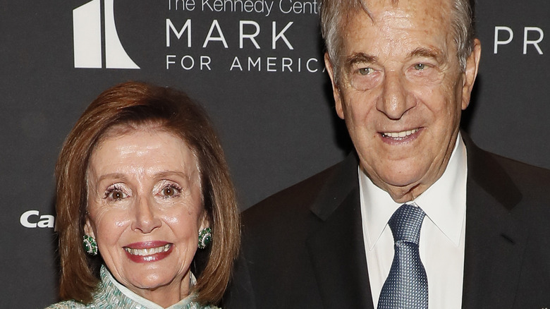 Nancy and Paul Pelosi