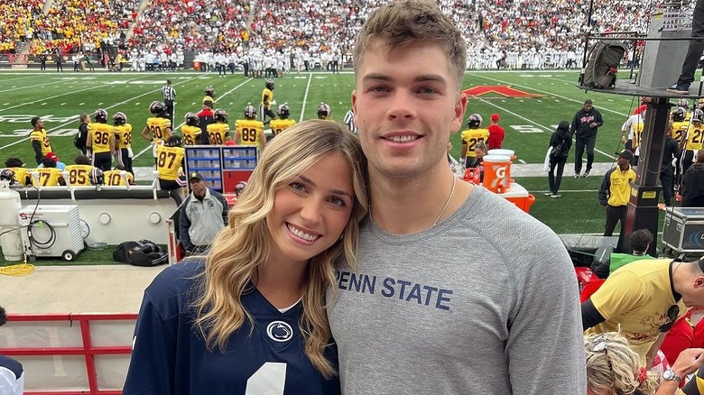 Katie Feeney and Jack Hurley