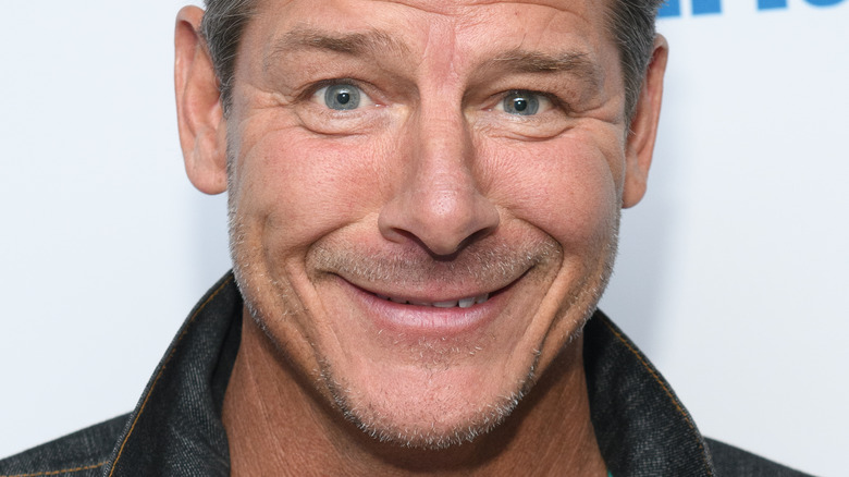 Ty Pennington on the red carpet