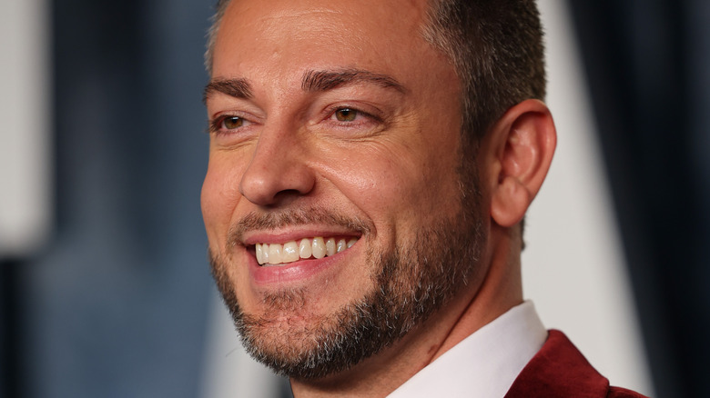 Zachary Levi smiling