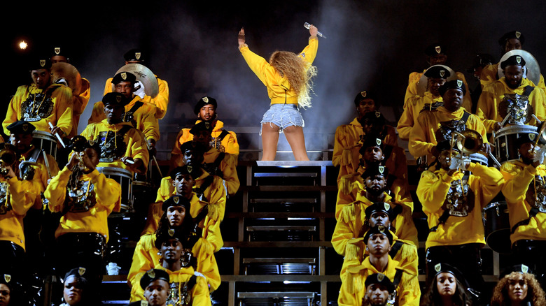 Beyonce's Coachella orchestra