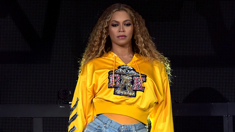 Beyonce during Coachella