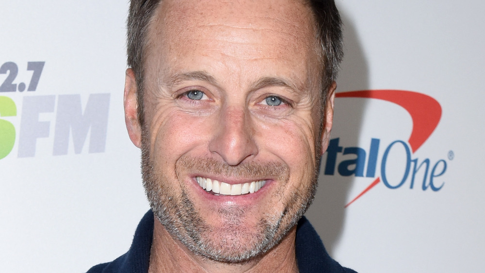 Chris Harrison smiling at an event