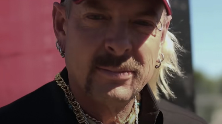 Joe Exotic on Netflix's "Tiger King"