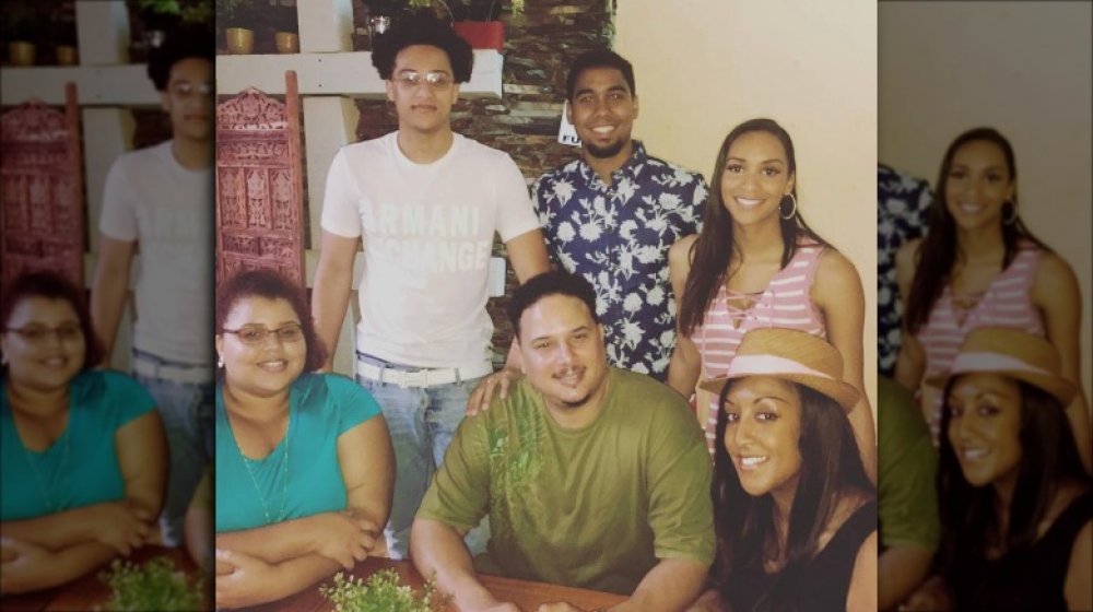 Chantel's family