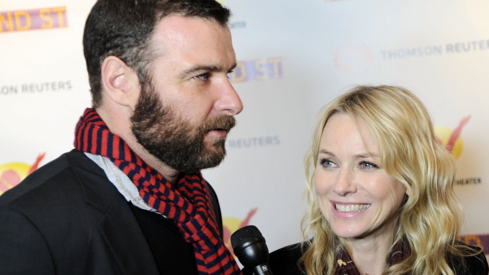 Liev Schreiber and Naomi Watts