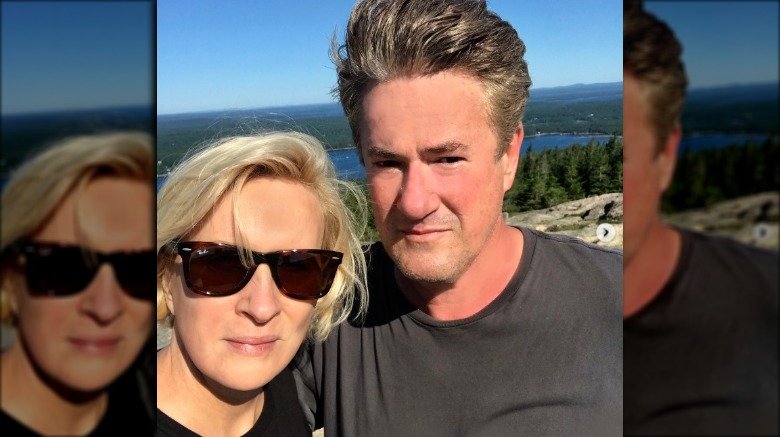 Mika Brzezinski, Joe Scarborough