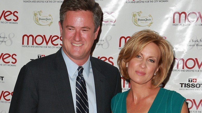 Joe Scarborough and Mika Brzezinski 