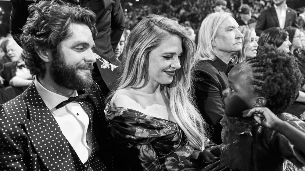 Thomas Rhett and Lauren Akins with daughter Willa