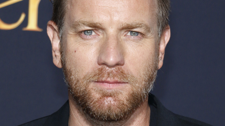 Ewan McGregor at the LA premiere of "Christopher Robin"