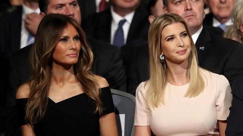 Melania and Ivanka Trump
