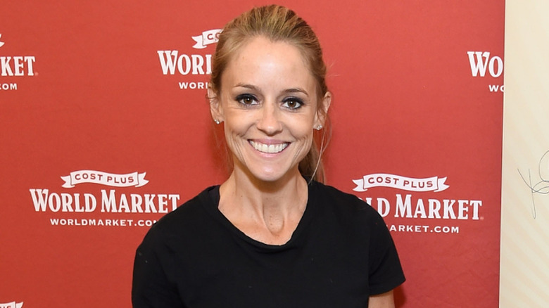 Nicole Curtis smiling