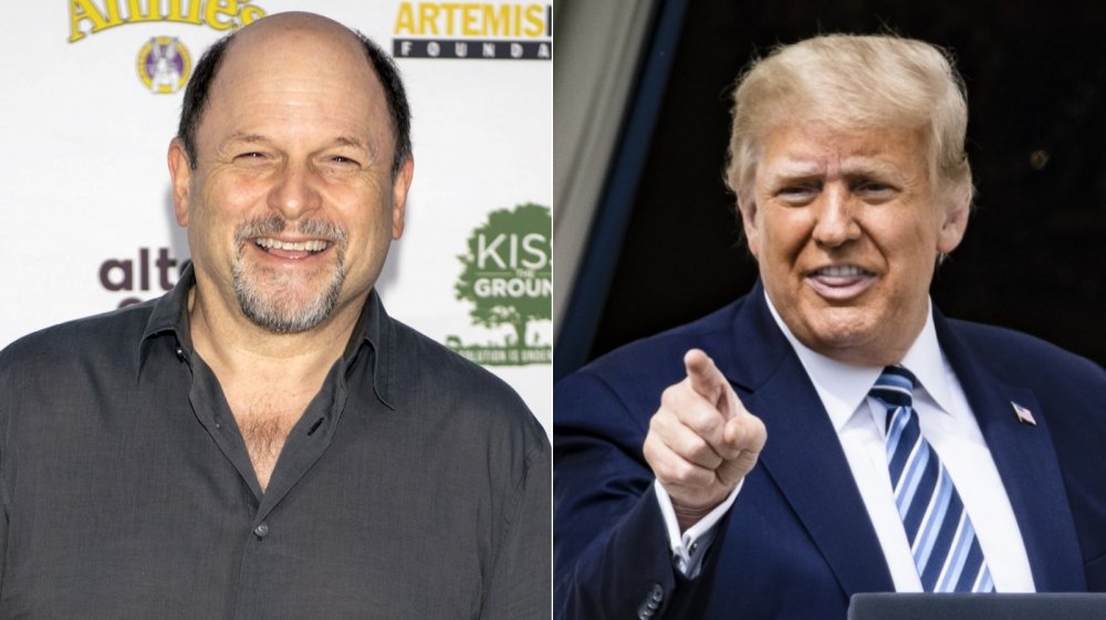 Jason Alexander, Donald Trump 