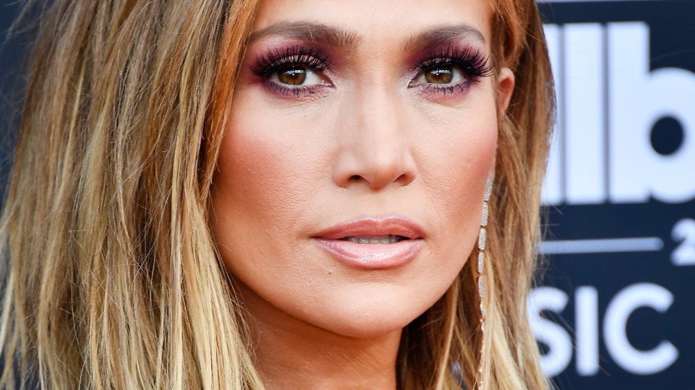 Jennifer Lopez at the 2018 Billboard Music Awards 