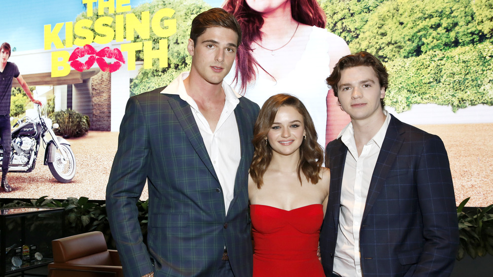 The Kissing Booth stars