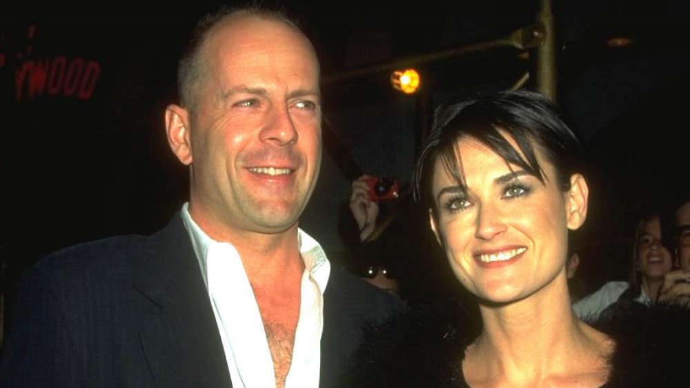 Bruce Willis, Demi Moore