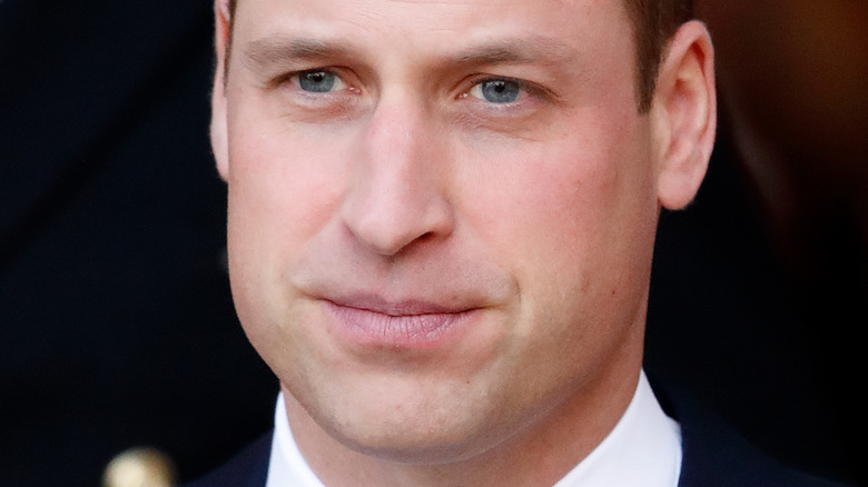 Prince William in a suit