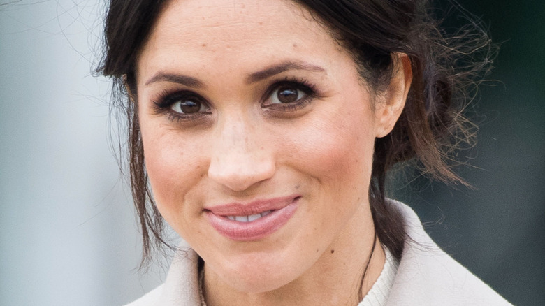 Dutchess of Sussex Meghan Markle in 2020