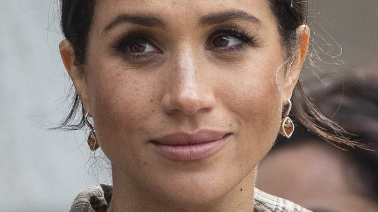 Meghan Markle lips