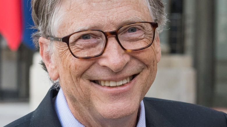 Bill Gates smiling