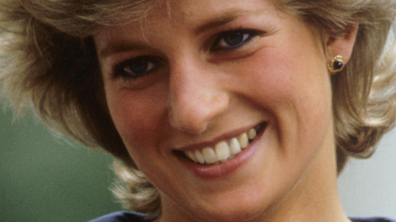 Princess Diana longer hair