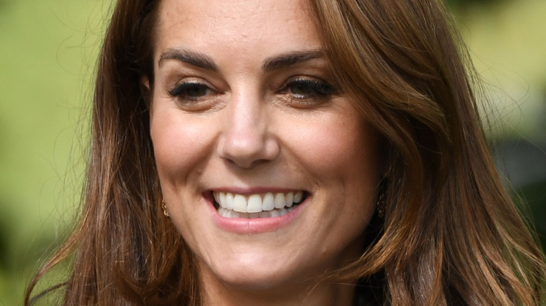 Kate Middleton smiling