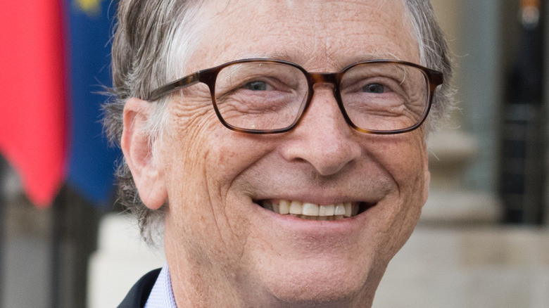 Bill Gates smiling