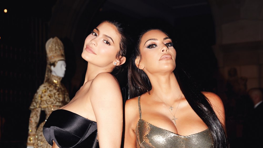 Kylie Jenner and Kim Kardashian 