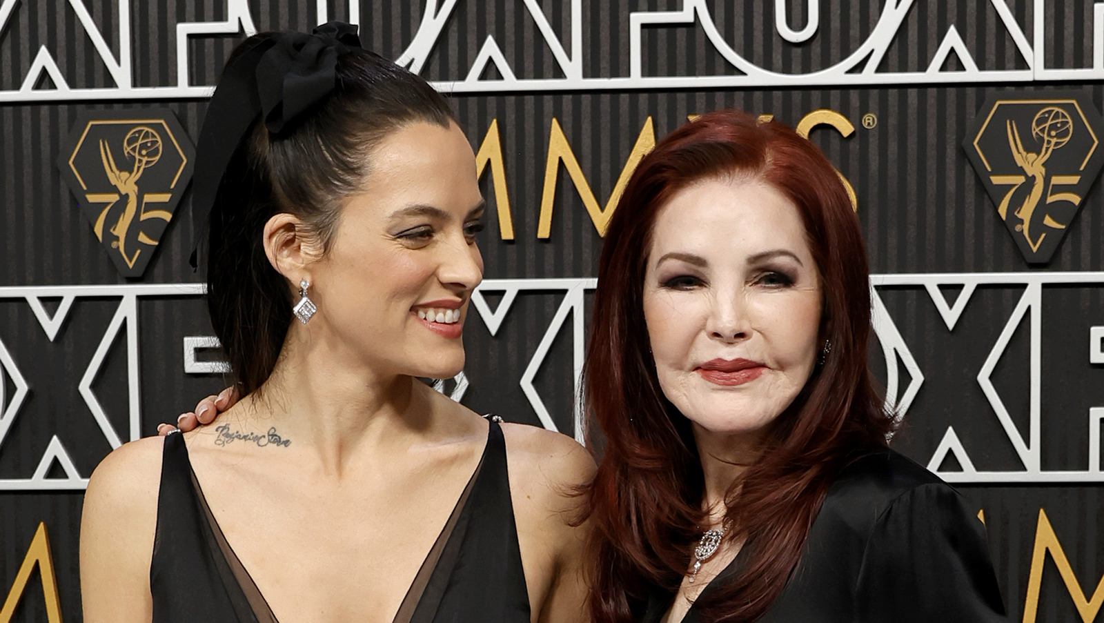 Expert Tells Us Riley Keough & Priscilla Presley's 2024 Emmys Body