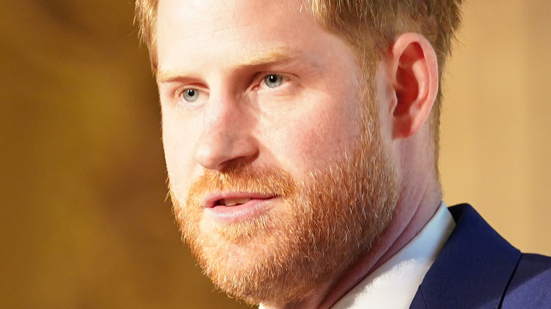 Prince Harry at an event