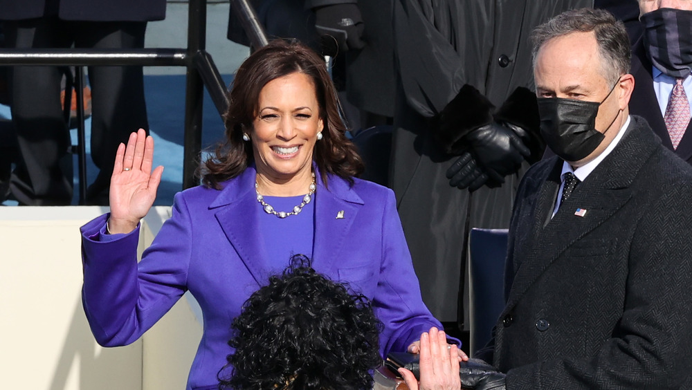 Kamala Harris Madam Vice President Inauguration