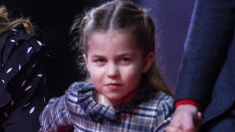 Princess Charlotte braids