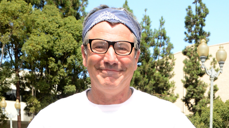 Paul DiMeo at the Habitat For Humanity event in 2012
