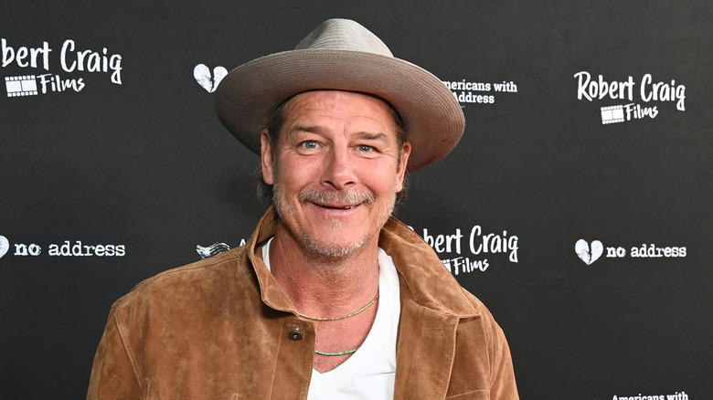 Ty Pennington at the "Americans With No Address" Red Carpet Premiere