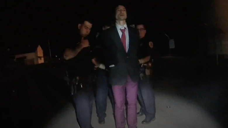 Ezra Miller arrest video