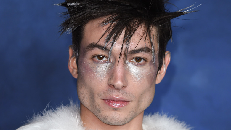 Ezra Miller Makeup 