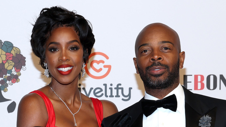 Kelly Rowland and Time Weatherspoon