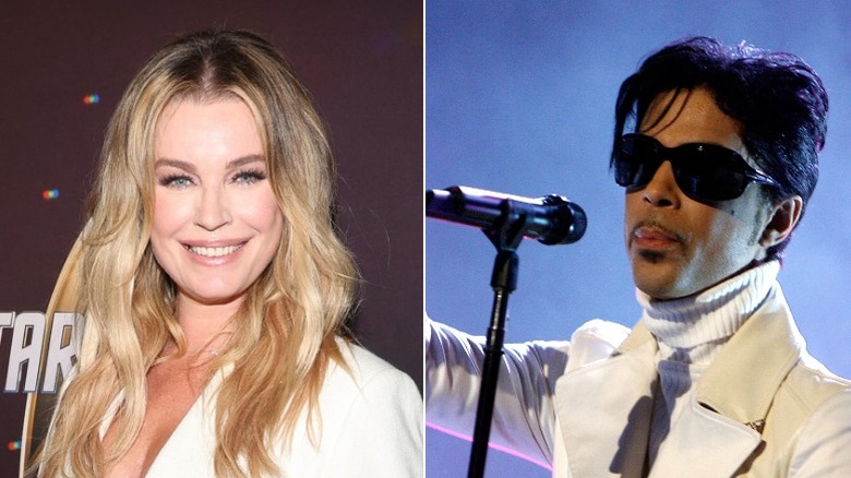 Rebecca Romijn and Prince