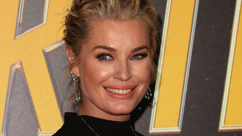 Rebecca Romijn smiling