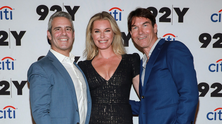 Andy Cohen, Rebecca Romijn, Jerry O'Connell