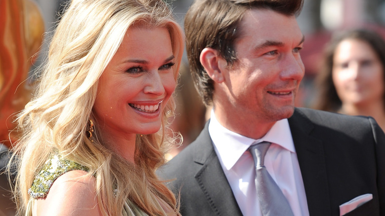 Rebecca Romijn and Jerry O'Connell