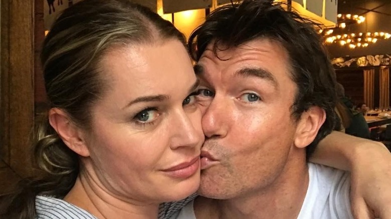 Rebecca Romijn and Jerry O'Connell