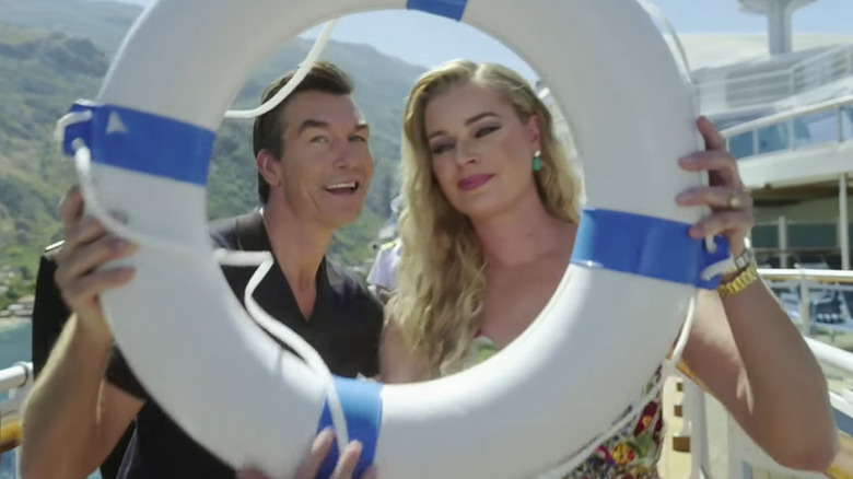 Jerry O'Connell and Rebecca Romijn