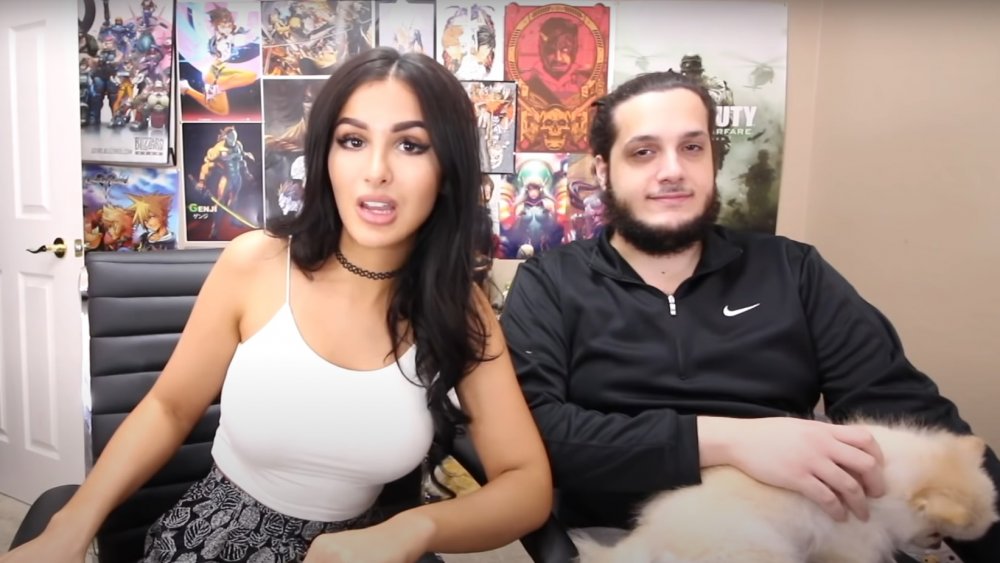SSSniperWolf, Evan Sausage