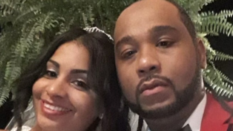 Anny Francisco and Robert Springs in a selfie