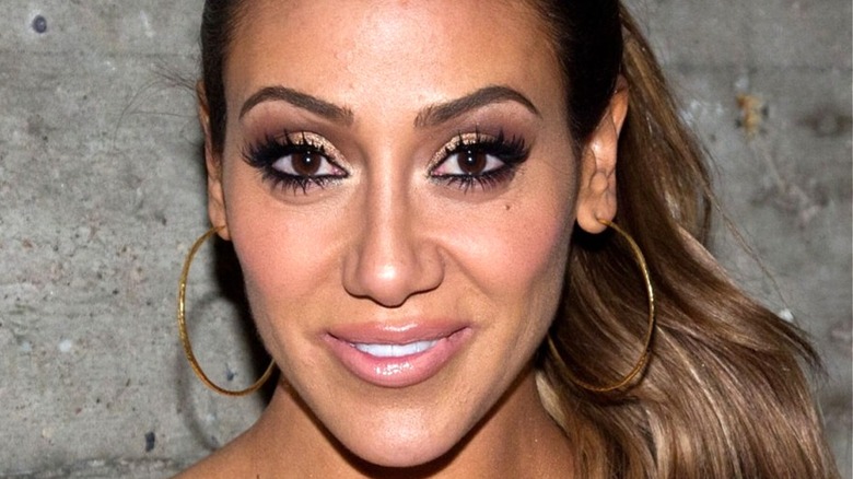 Melissa Gorga smiling