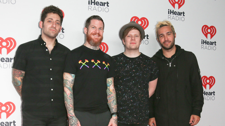 Fall Out Boy Band Photograph 